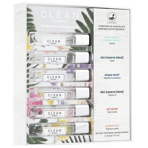 Clean reserve travel discount set